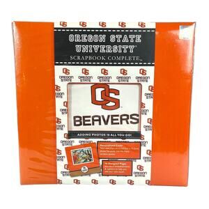 Oregon State University OSU Large Complete Scrapbook Album NEW